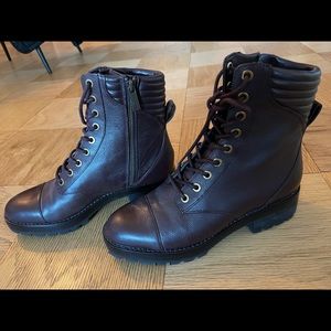 Michael Kors Combat Boot - Bastian Ankle boot size 7